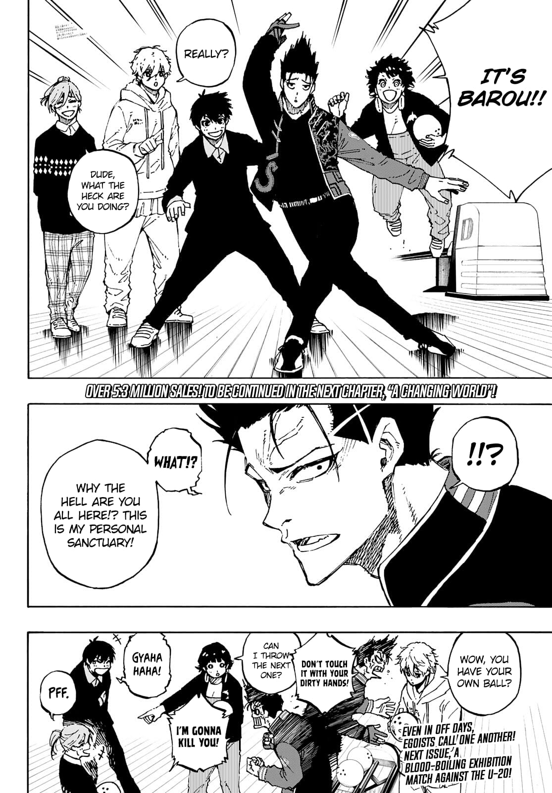 Blue Lock, Chapter 150 image 21